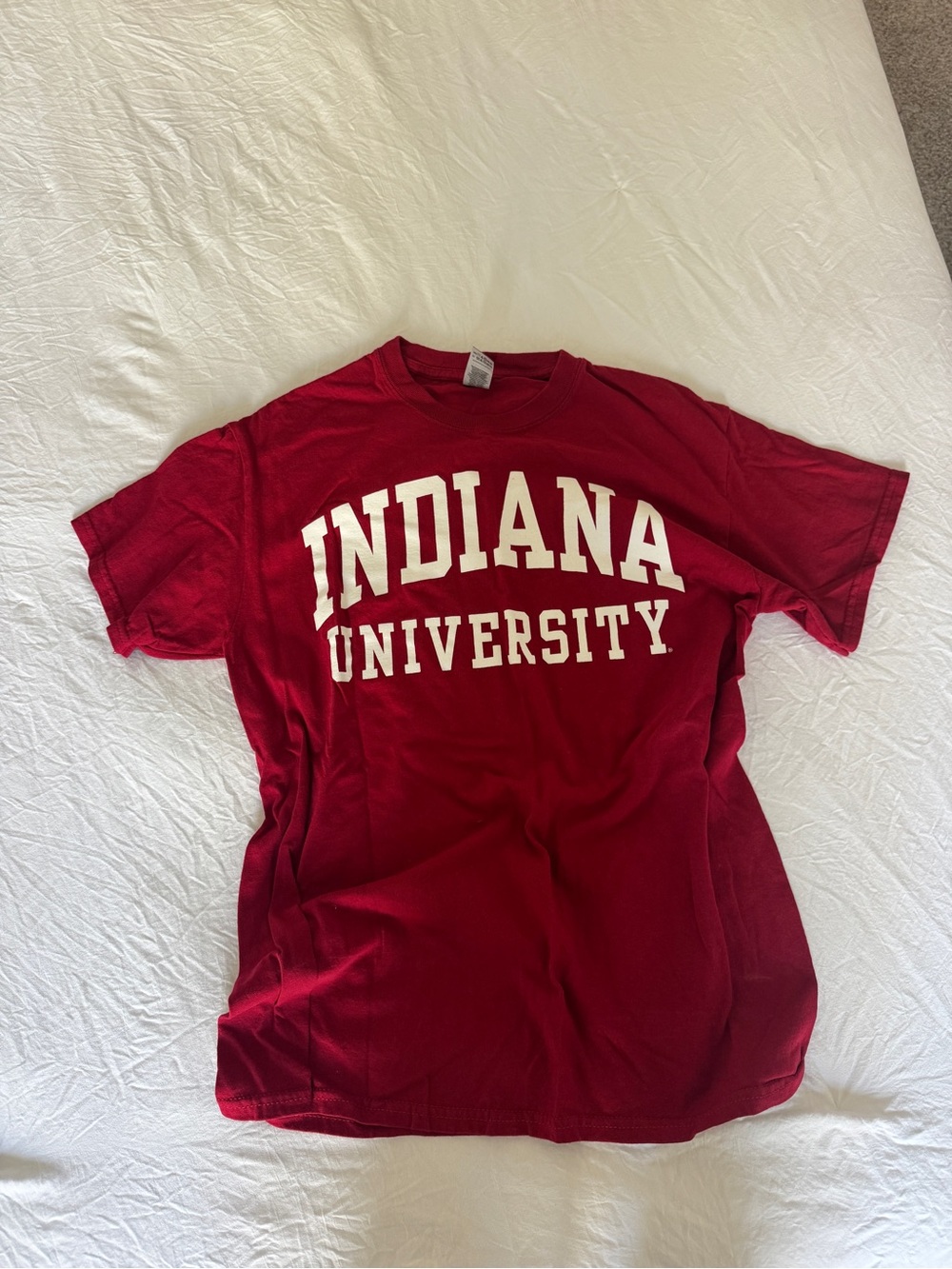Indiana University Red Graphic Tee